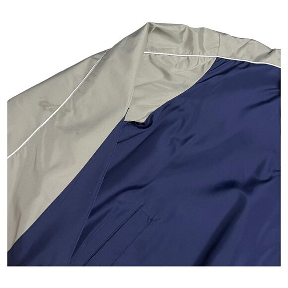 New England Patriots NFL Football Lightweight Windbreaker Track Jacket XL - Picture 4 of 6